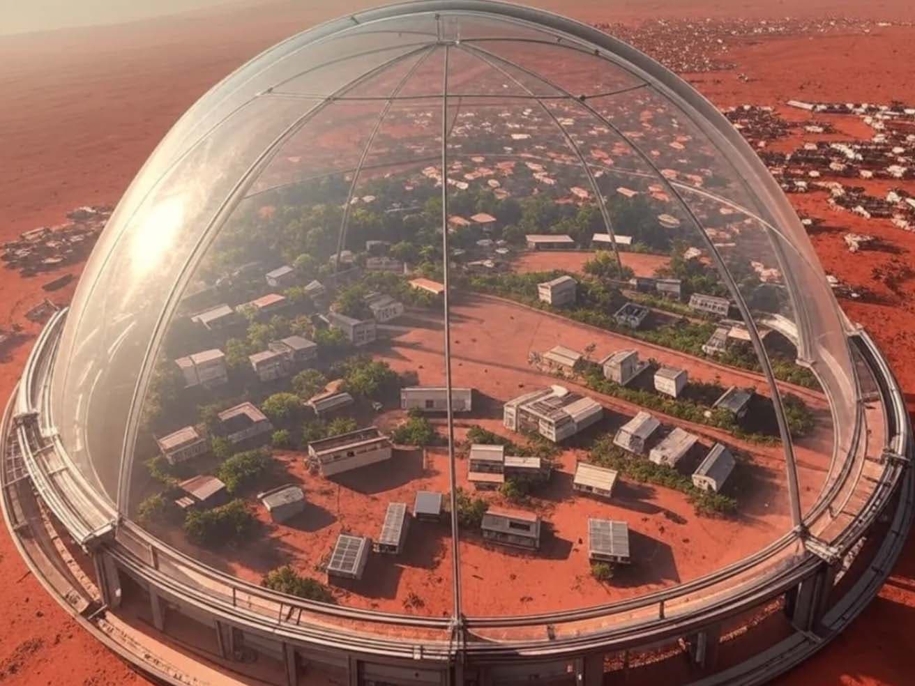 Martian Radiation Screen