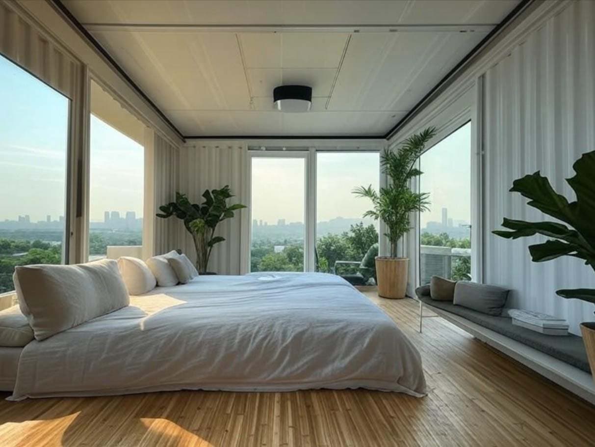 Container Interiors Minimalist