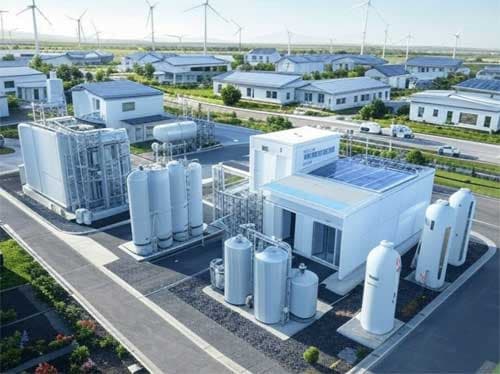 Hydrogen Powered Colony