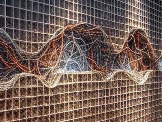 String Theory Harmonic Glass Wall