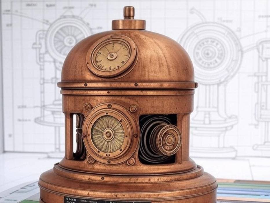 Belt-Fed Dynamo Bell