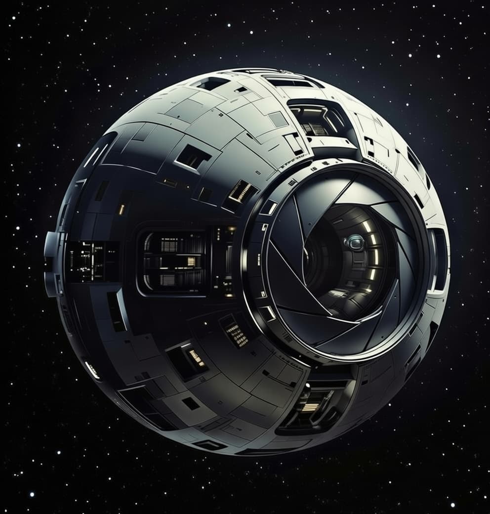 Fusion Voyager - Fusion Reactor & Burst Plasma Drive Spaceship