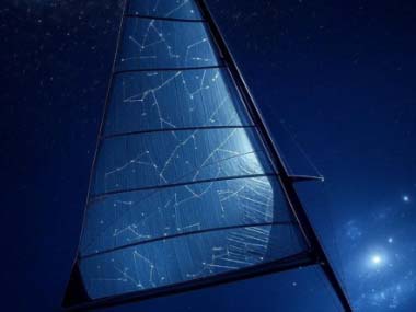 Solar Sail, Reflective Material, Lightweight, Durable, Aluminized Mylar, Kapton, Polyimide Film, Carbon Fiber, Thin Film, Nano composite, UV Resistant, High Tensile Strength, Thermal Stability, Flexible, Non Porous, Tear Resistant, Space Grade, Radiation 